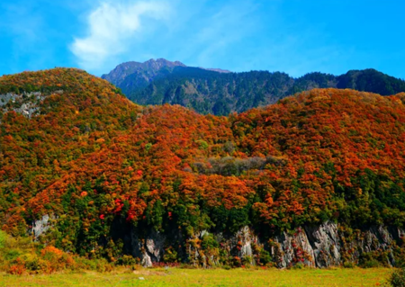 孟屯河谷徒步露营